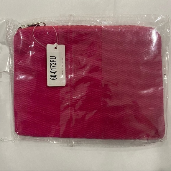 Handmade Seed Beaded Colorful Skull Candy Coin Pouch Mexican Folk Whymsy - Picture 2 of 3